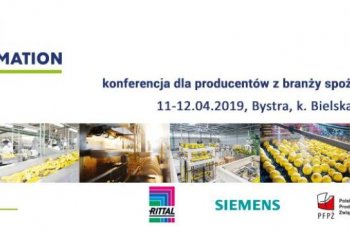 Bezpieczeństwo produkcji na targach Food Automaticon 2019