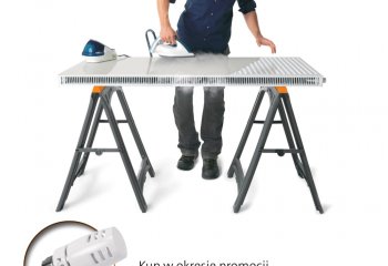 Głowica termostatyczna za 1zł przy zakupie grzejnika Ramo lub Plan | Purmo