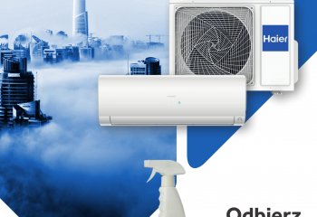 Zadbaj o czystość urządzeń. Do każdej sztuki preparat Sferan RTU za 1 zł | Haier