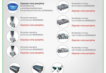 Elastyczny system rozdziału i dystrybucji powietrza w promocyjnej cenie | Iglotech
