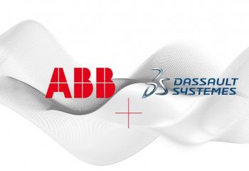 ABB i Dassault Systèmes nawiązują globalną współpracę w zakresie oprogramowania dla branż cyfrowych