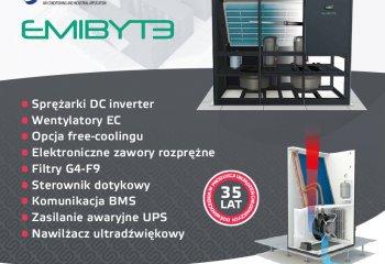 Klimatyzacja precyzyjna EMICON | SCROL