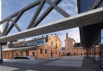 Systemy D+H w Centrum Praskim Koneser 