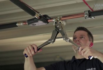 System połączeń rurowych Lokring