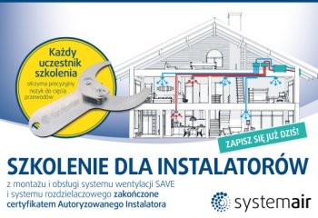 Szkolenie dla Instalatorów Systemair