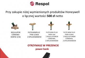 Promocja Honeywell Home dla Instalatorów