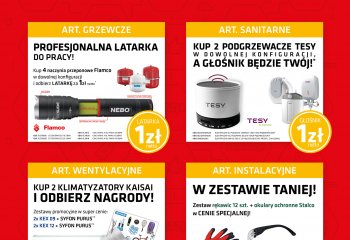 Promocje Abex w BIMs PLUS