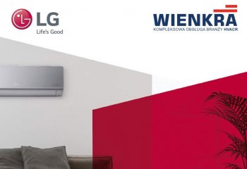 Specjalne ceny na serię Standard LG - nowy cennik LG WIENKRA  