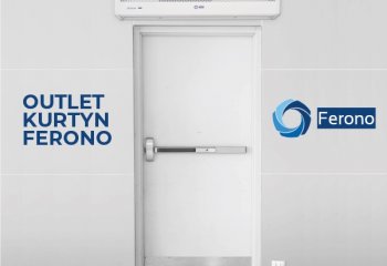 Outlet kurtyn Ferono | maj 2019