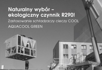 Naturalny wybór - ekologiczny czynnik chłodniczy R290