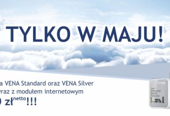 Panel dotykowy + moduł internetowy EcoNet