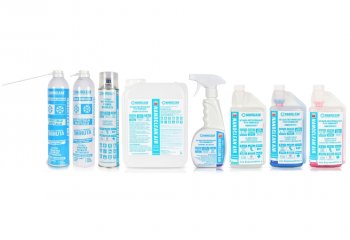 NANO CLEAN płyny do czyszczenia, odgrzybiania i dezynfekcji układów klimatyzacji i wentylacji HVAC