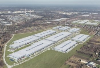 Prace nad największym w Europie kompleksem logistycznym nabierają tempa