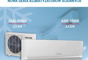 Nowa seria RAY klimatyzatorów Sinclair