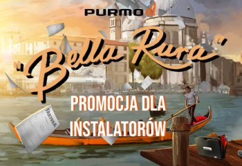 Bella Rura - piękny kraj | promocja dla instalatorów Purmo