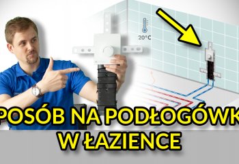 Ogrzewanie podłogowe w łazience z wykorzystaniem zestawu RTL-Box