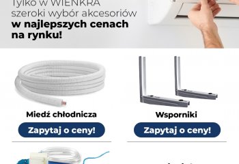 Akcesoria w specjalnych cenach WIENKRA