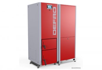 Kotły automatyczne Gamma na pellet | Defro