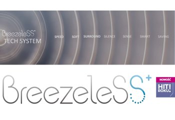 Breezeless+ poznaj najnowszą technologię Midea