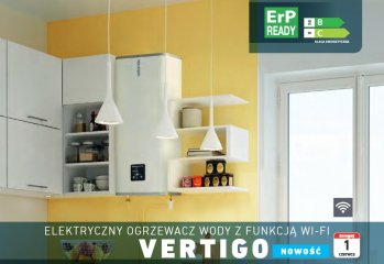 Elektryczny ogrzewacz wody Vertigo WI-FI Atlantic