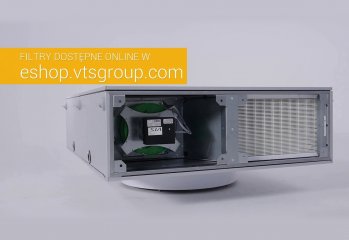 Filtry do central wentylacyjnych VTS