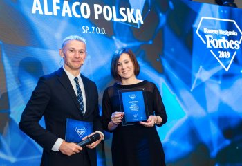 Alfaco Polska Sp. z o.o. na 12 miejscu wśród laureatów 