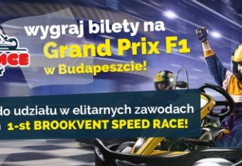 Zawody kartingowe BROOKVENT SPEED RACE