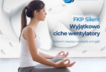 Promocyjne ceny FKP SILENT + wysyłka gratis | czerwiec 2019
