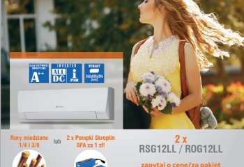 Klimatyzatory LL w pakiecie taniej! - czerwiec 2019 | Iglotech