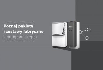 Poznaj pakiety i zestawy fabryczne z pompami ciepła Dimplex 