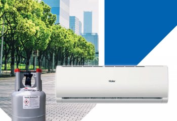 Czerwiec z HAIER - kup mix klimatyzatorów i odbierz butlę czynnika R32 za 1zł | Refsystem