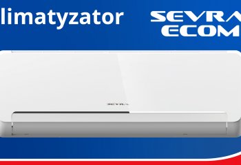 Klimatyzator ścienny ECOMI SEVRA | Nowość 2019