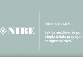 Jak to możliwe, że pompa ciepła ogrzewa dom przy ujemnych temperaturach?