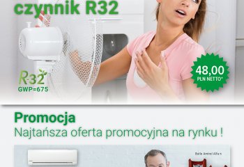 Promocja na czynnik R32 | Schiessl