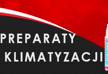 Gorące lato! Gorące ceny! Preparaty do klimatyzacji Dabrowent