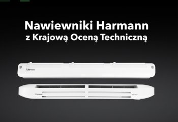 Nawiewniki Harmann z Krajową Oceną Techniczną
