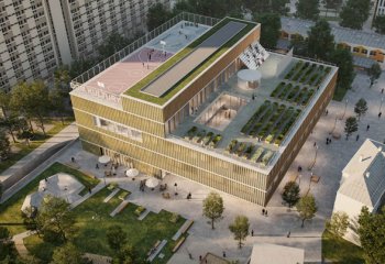 Centrum kultury przy ul. Twardej za 30 mln. Ruszają prace projektowe |Inwestycje Warszawa