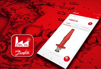 Ulepszona aplikacja Industrial Refrigeration