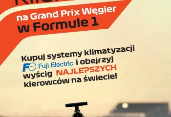 Wyjazd na F1 Grand Prix Węgier dla klinetów Iglotech
