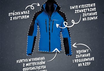 Kurtki Softshell do zamówień na przewody | Prowent