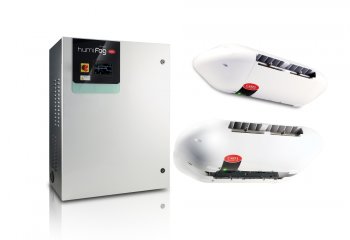 Nowe funkcje nawilżacza humiFog direct Carel