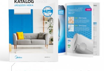 Nowy cennik i katalog Midea 2019/20