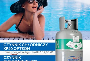 Specjalne ceny na czynniki chłodnicze! - lipiec 2019 Iglotech