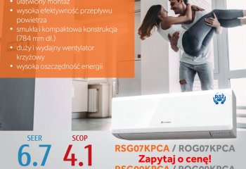 Nowość! Klimatyzator KPCA taniej na start! | Iglotech - lipiec 2019