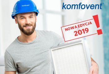 Szkolenia autoryzacyjne z central wentylacyjnych Komfovent od VENTIA. Dodatkowy termin w Warszawie!