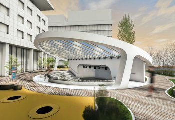 Adgar zbuduje amfiteatr | Inwestycje Warszawa 2019