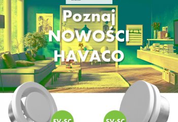 Zawory powietrzne typu skandynawskiego. Nowość HAVACO