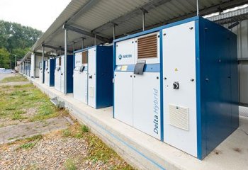 Optymalizacja oczyszczalni ścieków w Aachen - dmuchawy bezpośrednio przy reaktorach| Aerzen