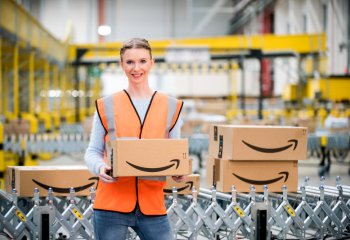 Amazon otwiera nowe centrum logistyczne w Polsce