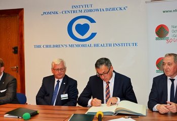 NFOŚiGW na termomodernizuje budynki Centrum Zdrowia Dziecka